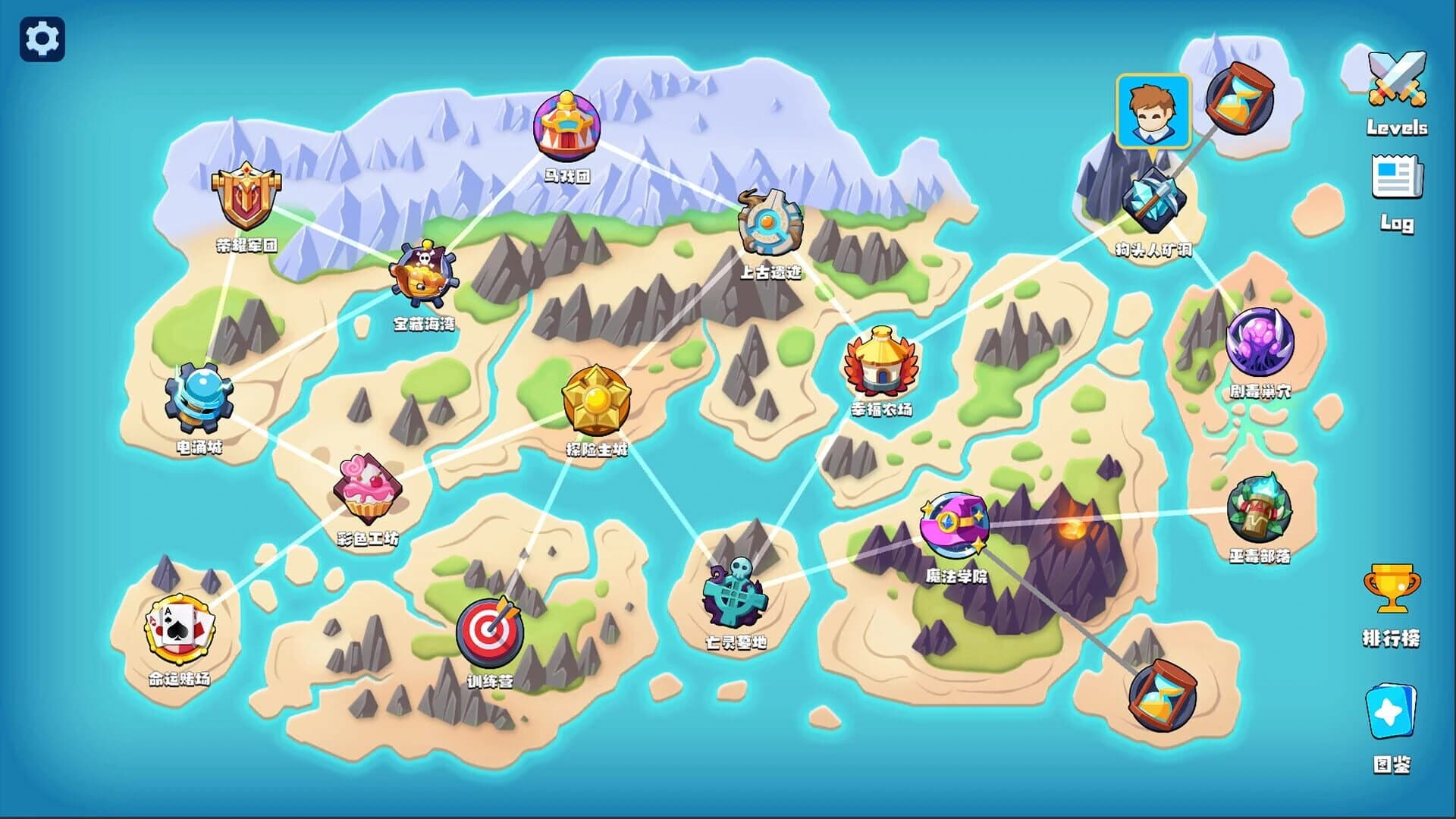 LuckLand screenshot 5