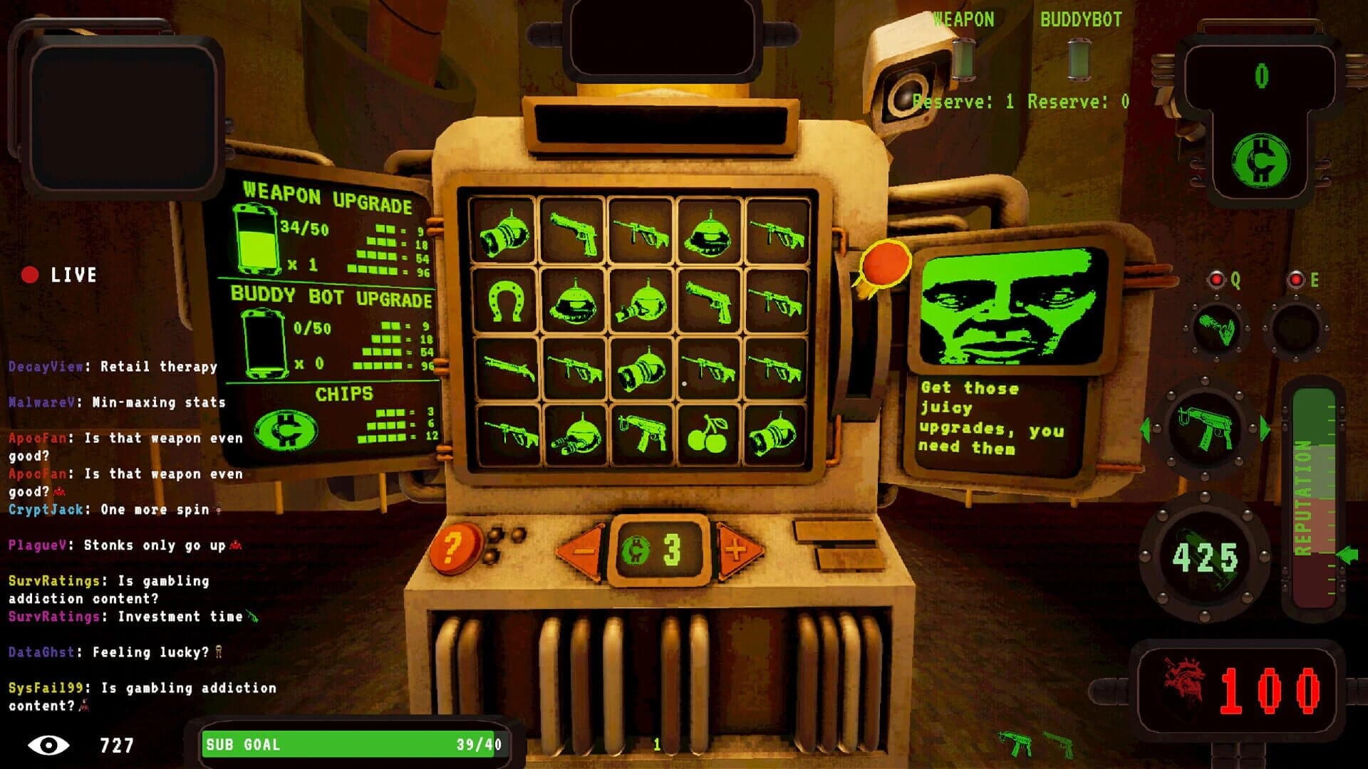 Luckrot screenshot 4
