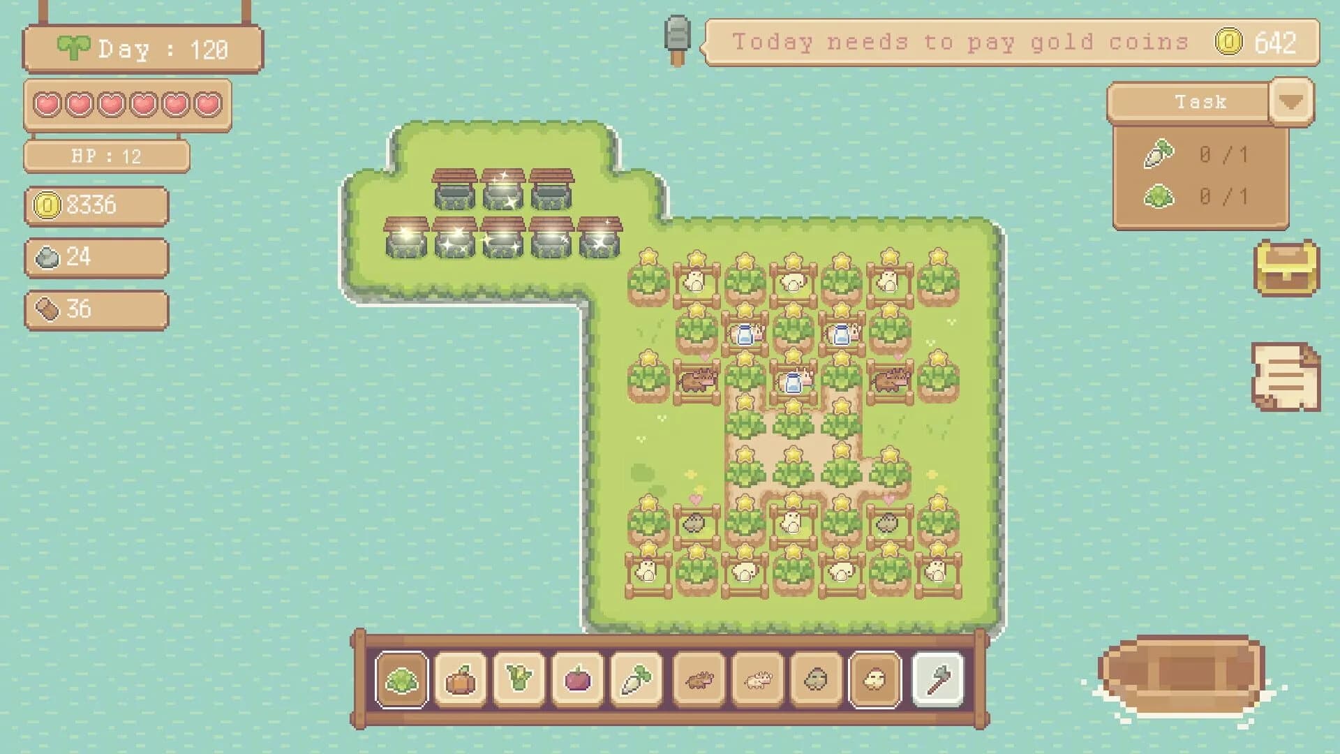 Lucky Farm screenshot 1