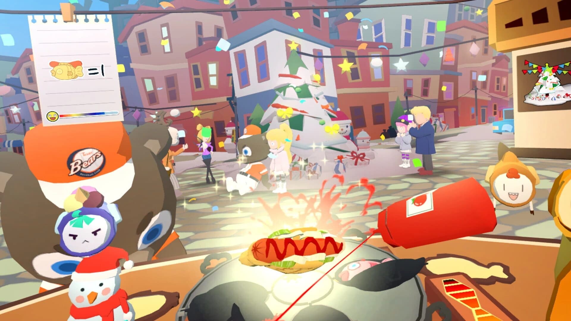 Lucky Fish Bread screenshot 1