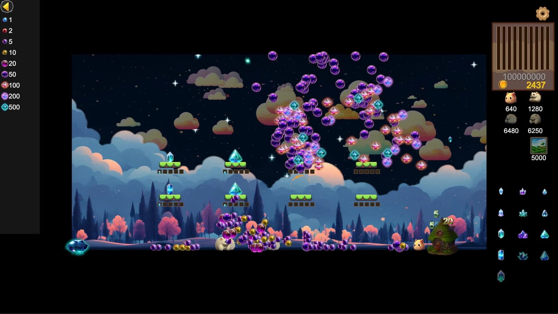 Lucky Gem screenshot 2