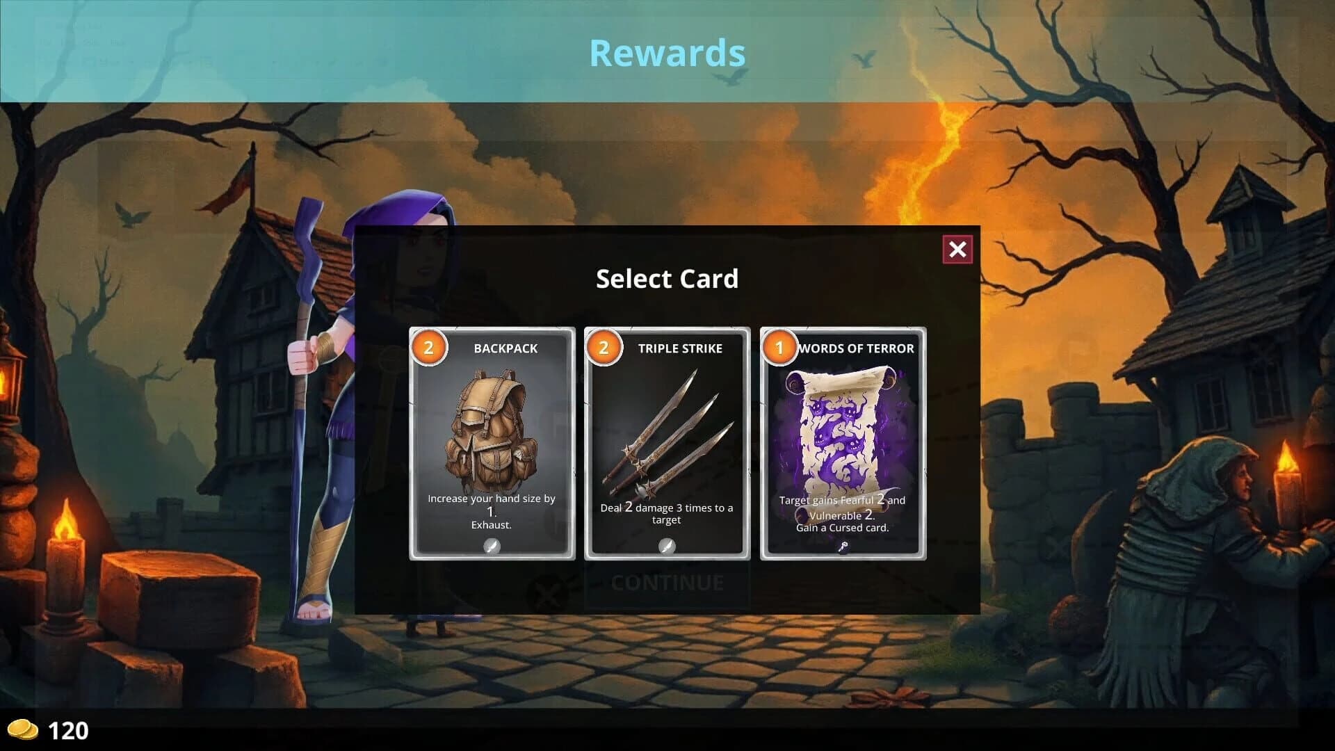 Lucky Hand: Roguelike Deck Builder screenshot 4