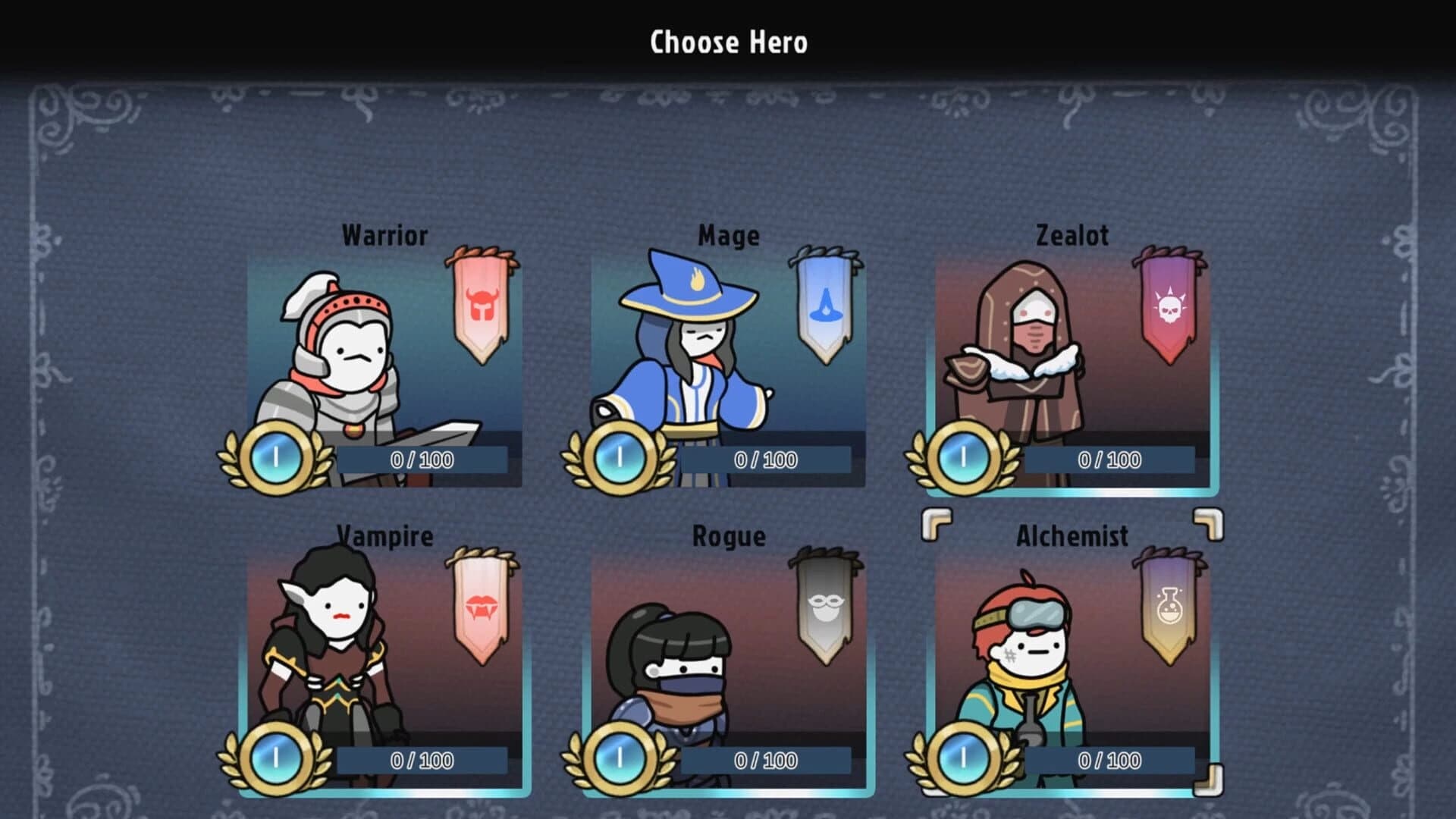 Lucky Heroes screenshot 1