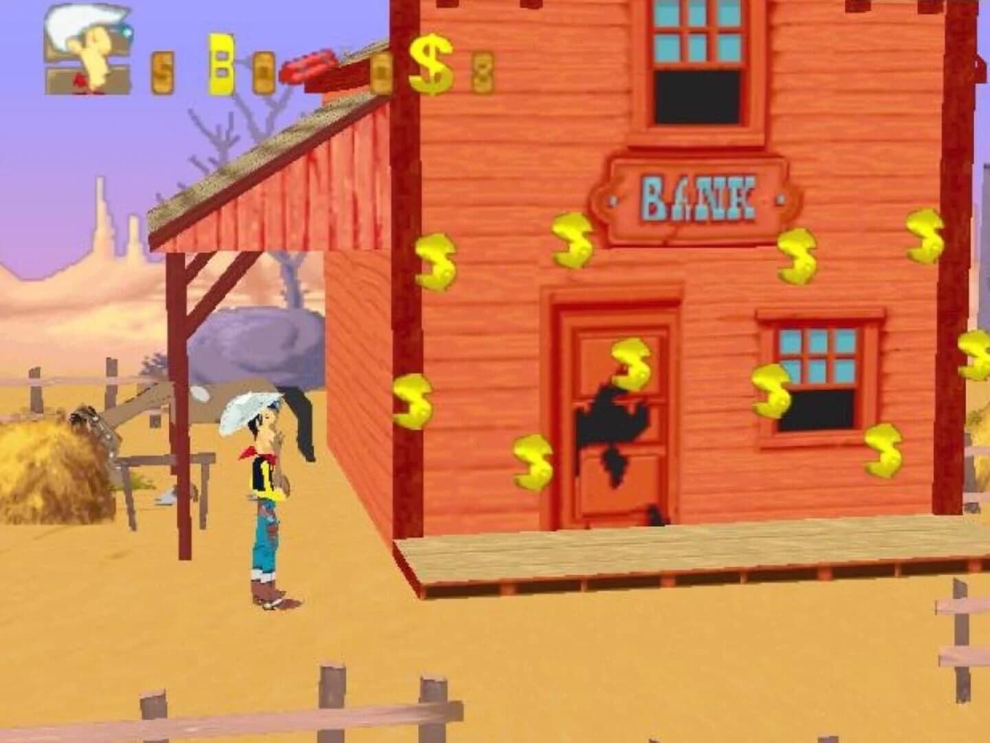 Lucky Luke screenshot 4