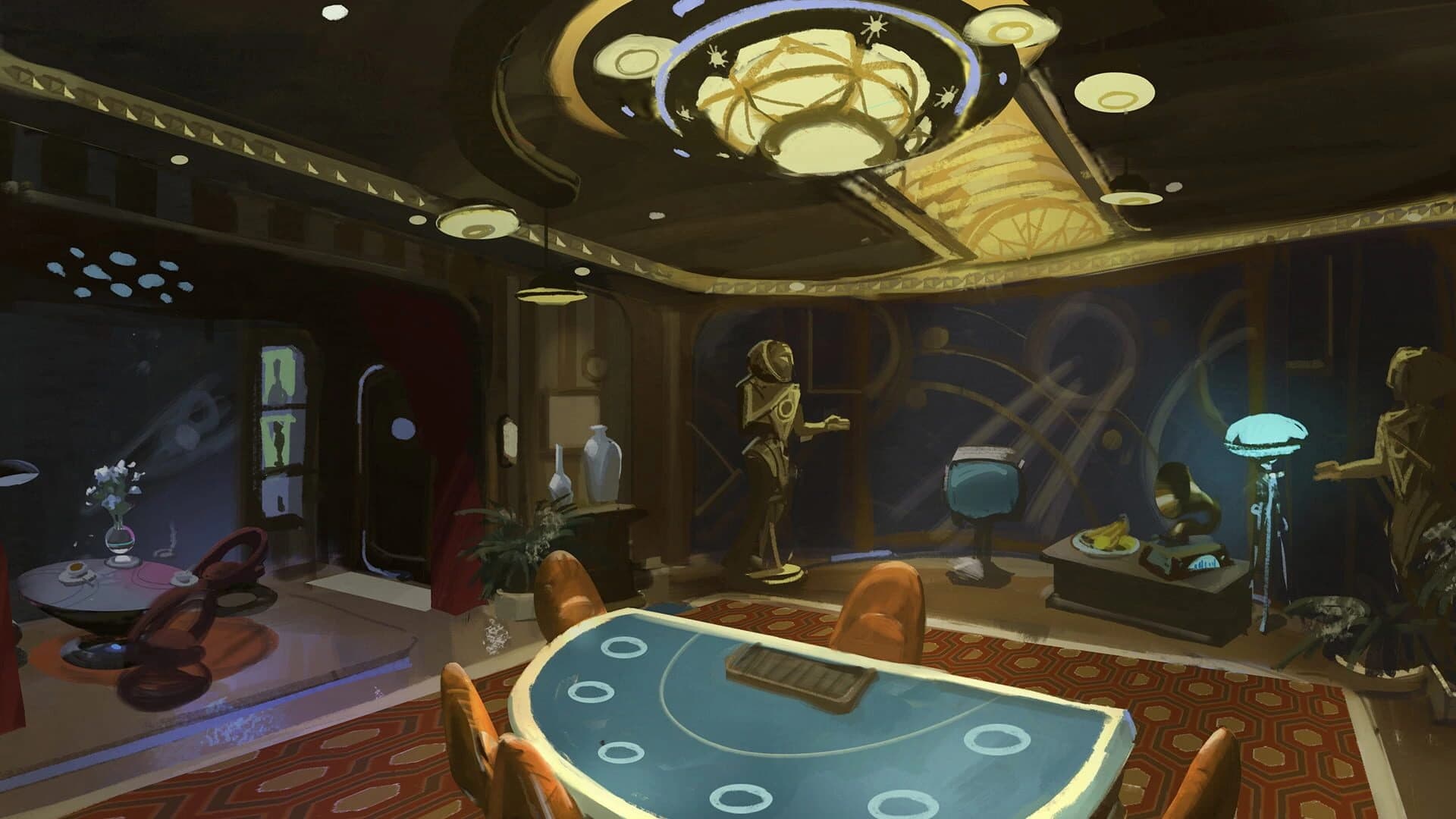 Lucky Night: Texas Hold'em VR screenshot 3