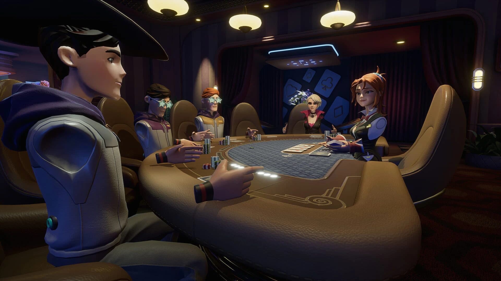 Lucky Night: Texas Hold'em VR screenshot 5