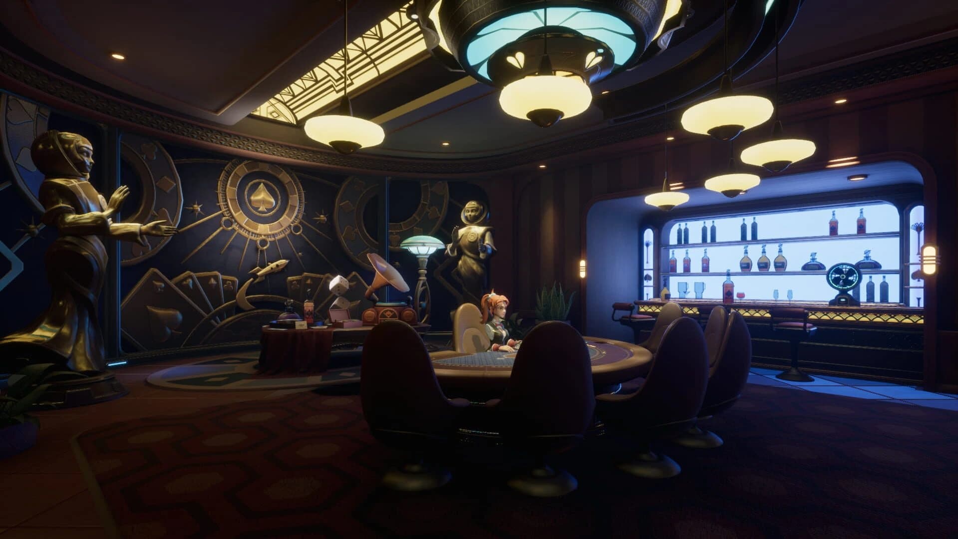 Lucky Night: Texas Hold'em VR screenshot 4