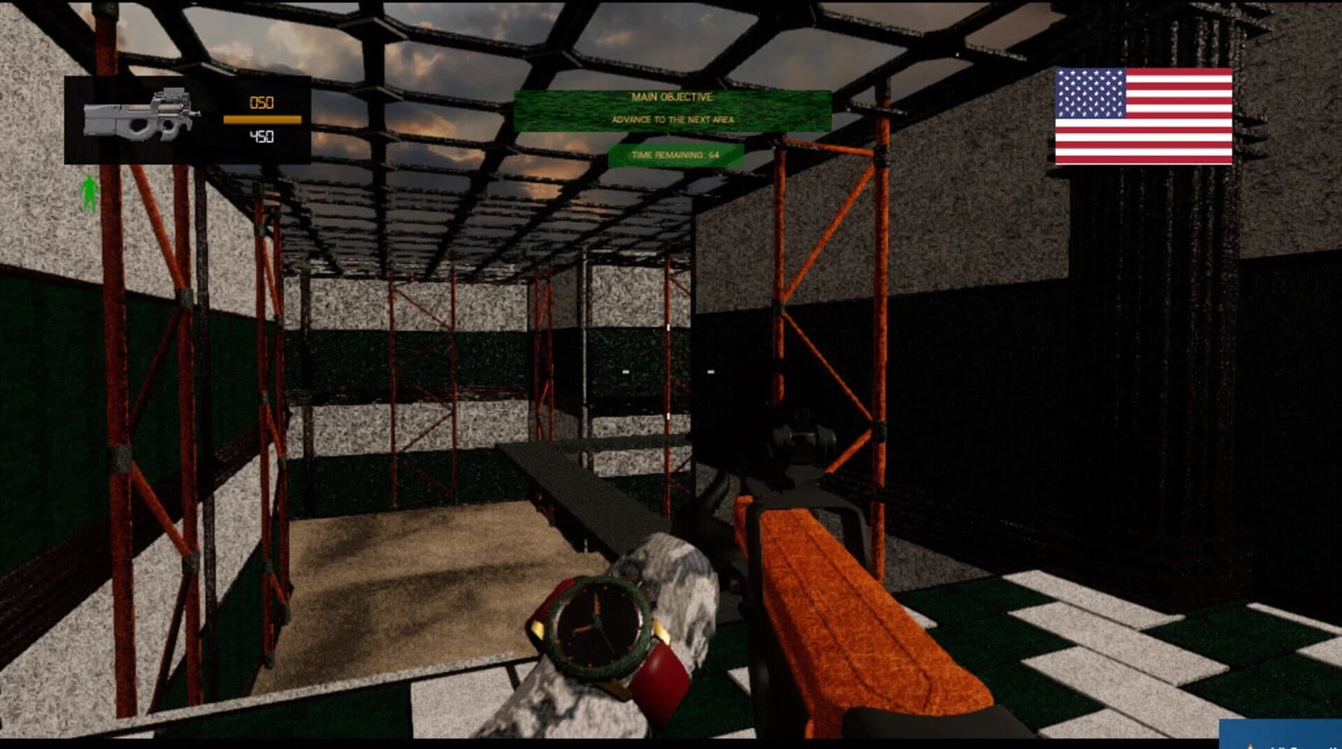 Lucky Pikinini: Advanced Killer Cyborg screenshot 4