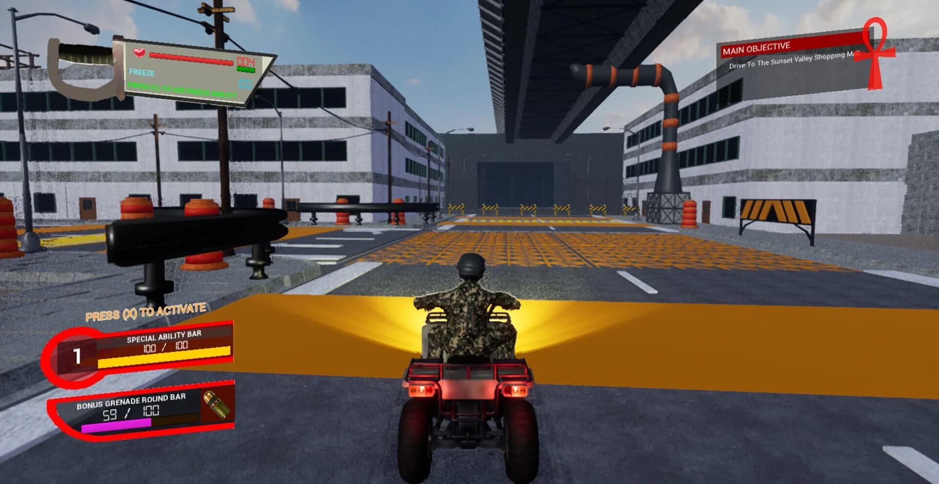 Lucky Pikinini: Zombie Rampage screenshot 2