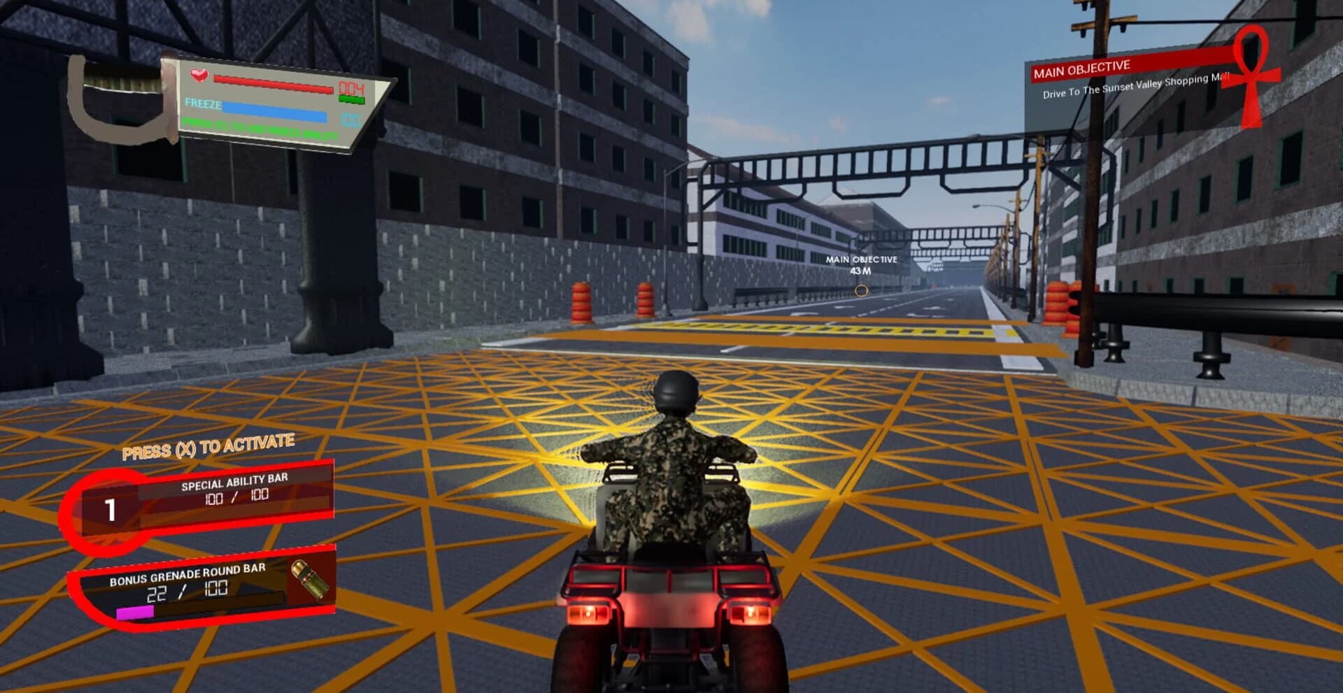 Lucky Pikinini: Zombie Rampage screenshot 3