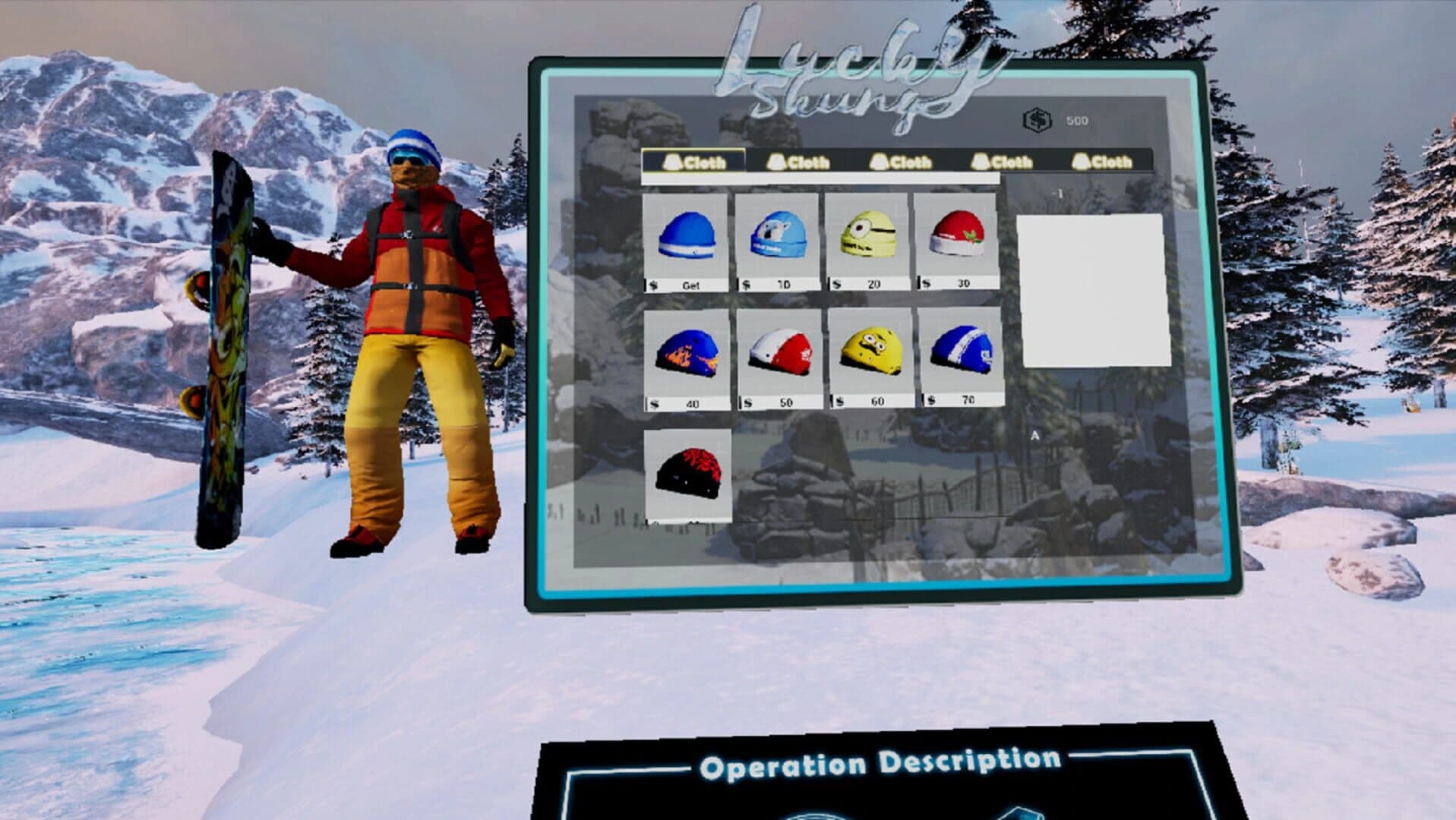 Lucky Skiing screenshot 4