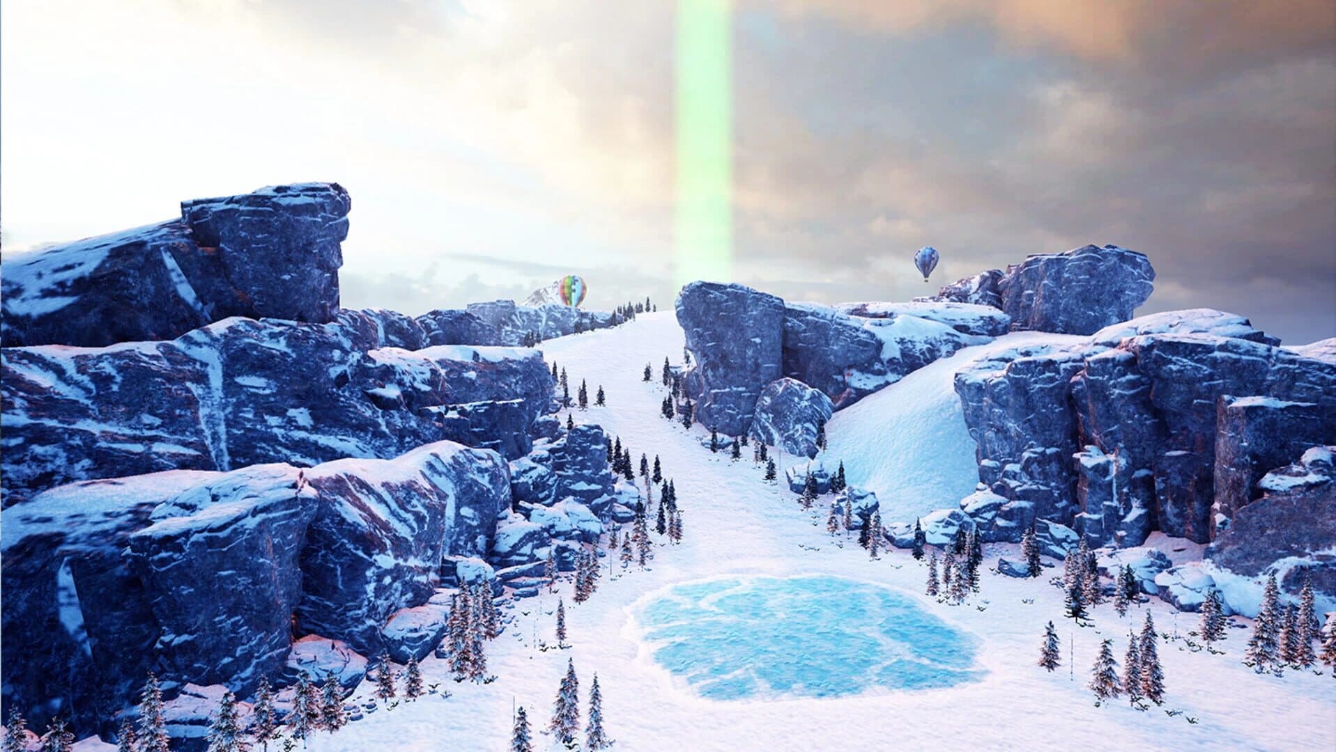 Lucky Skiing screenshot 5