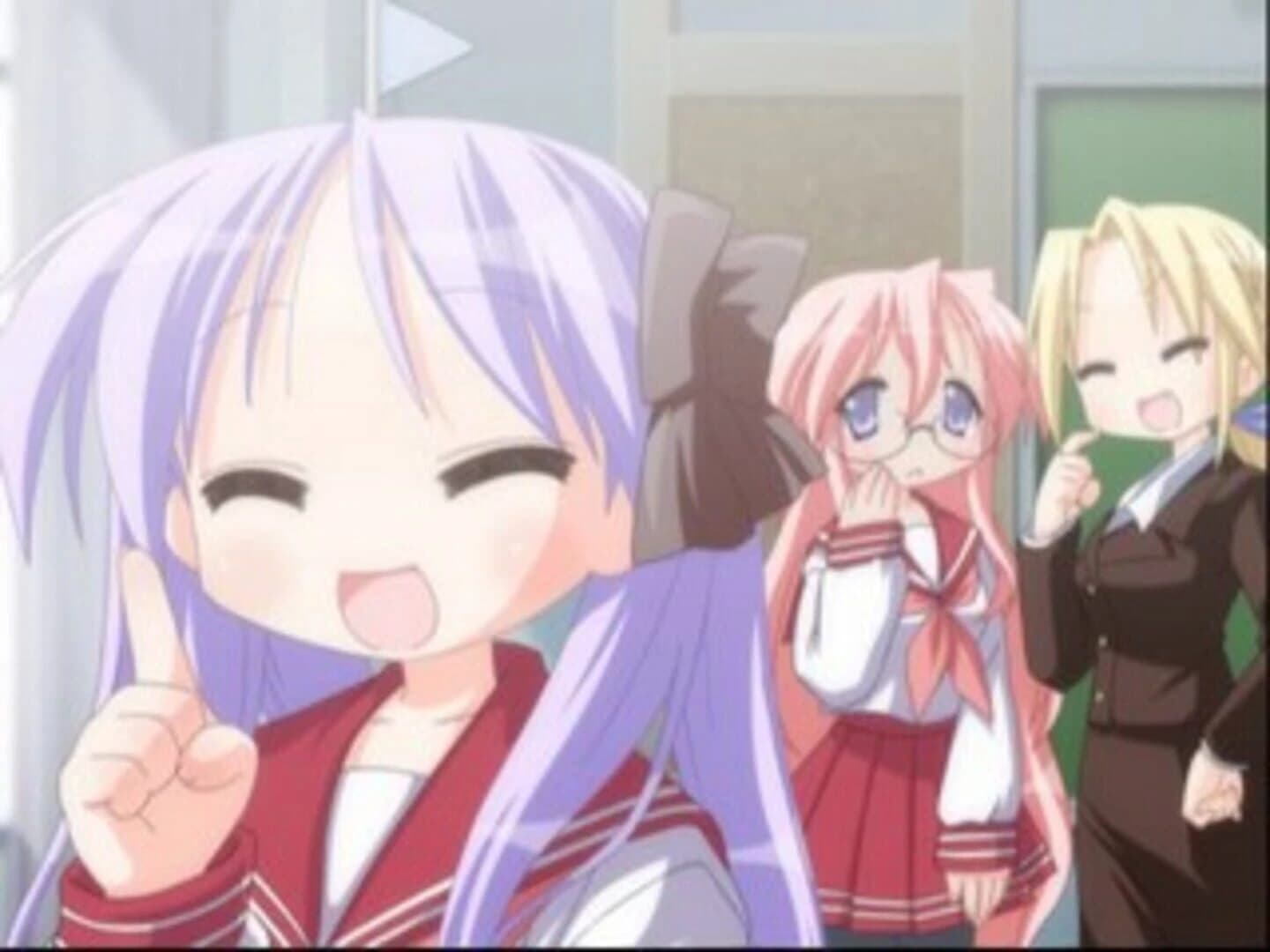 Lucky Star: Ryouou Gakuen Outousai screenshot 1