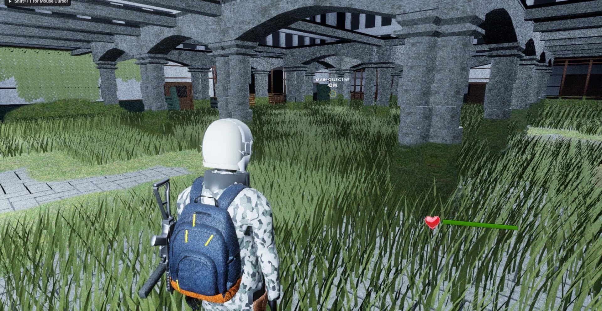 Lucky Tlhalerwa: IMS Death Squad screenshot 3