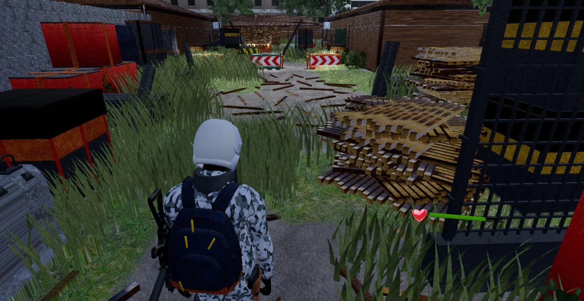 Lucky Tlhalerwa: IMS Death Squad screenshot 4