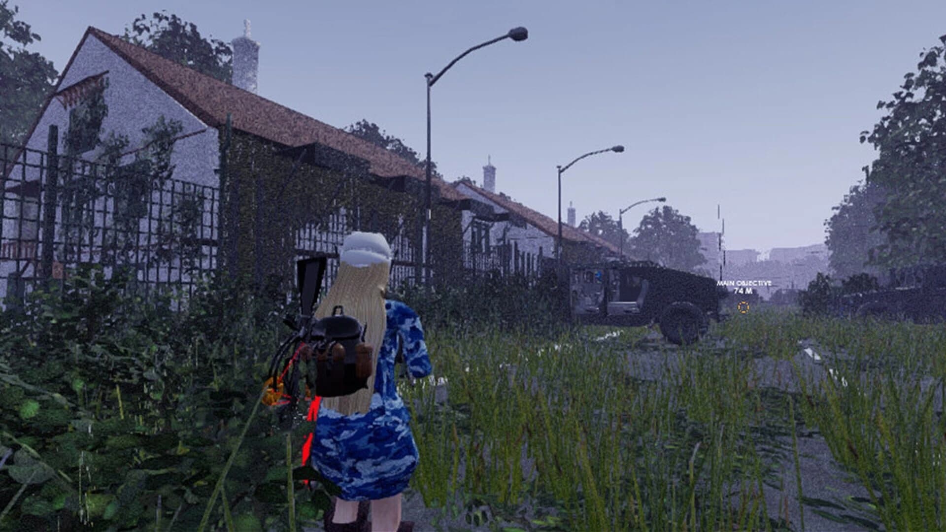 Lucky Tlhalerwa: Super Incursion screenshot 2