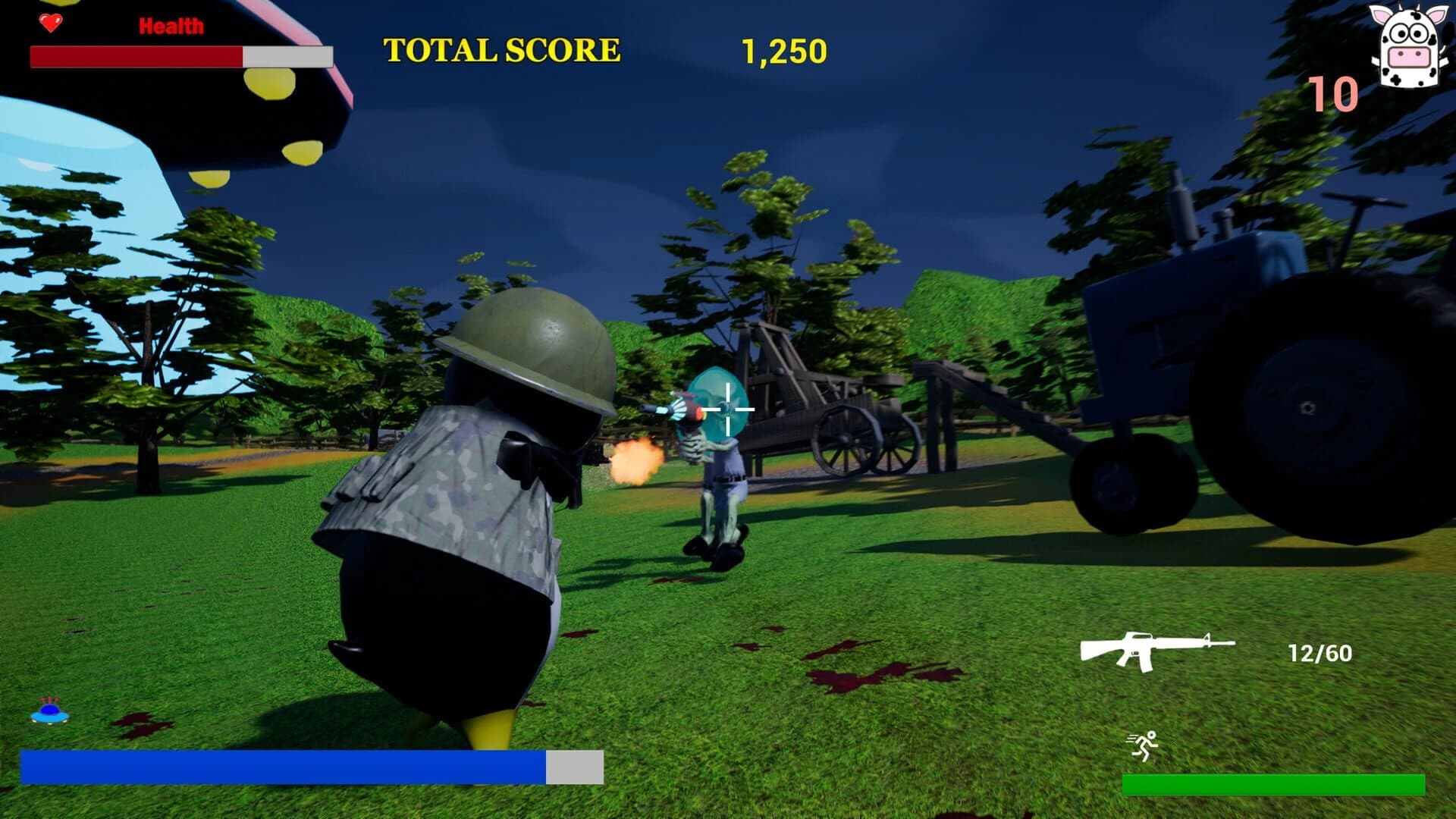 Lucky VS Aliens screenshot 3