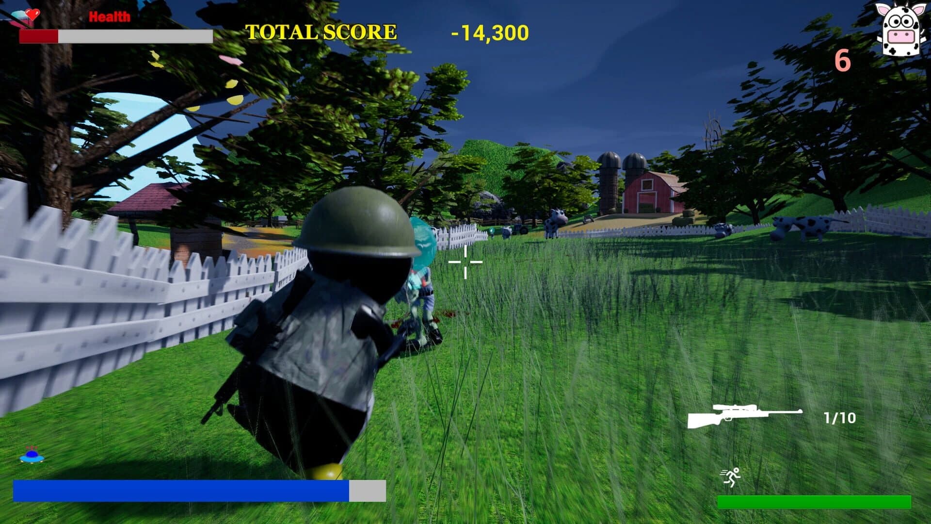Lucky VS Aliens screenshot 4