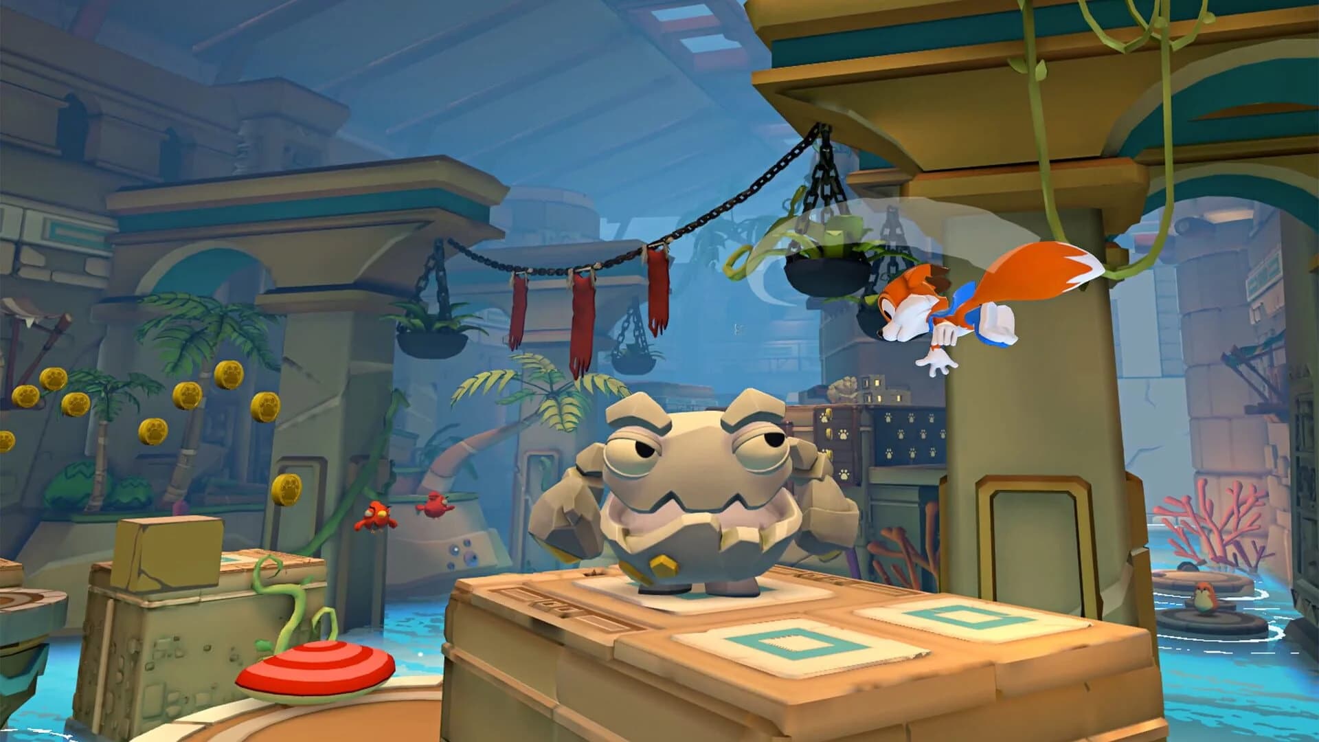 Lucky's Tale screenshot 2