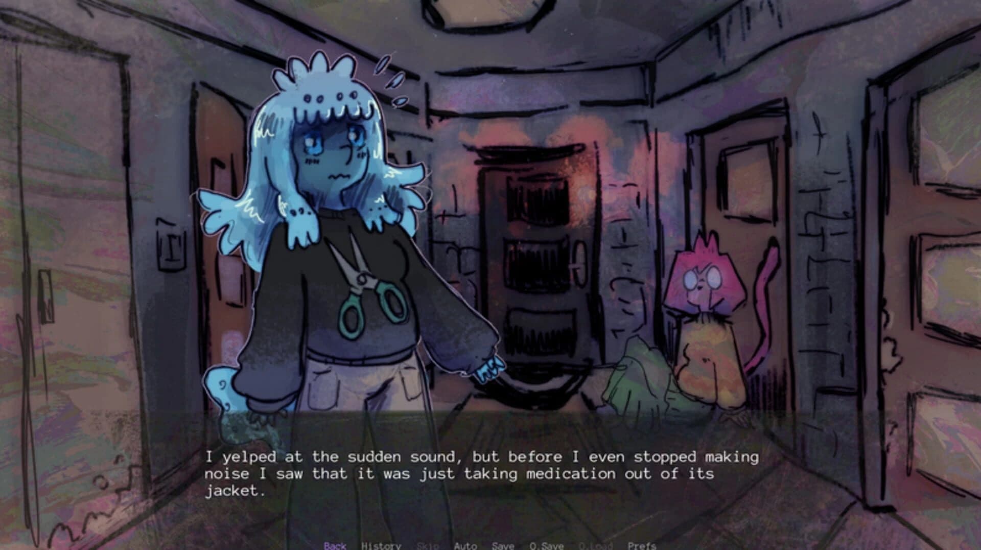 Lucy Half Lucid screenshot 2
