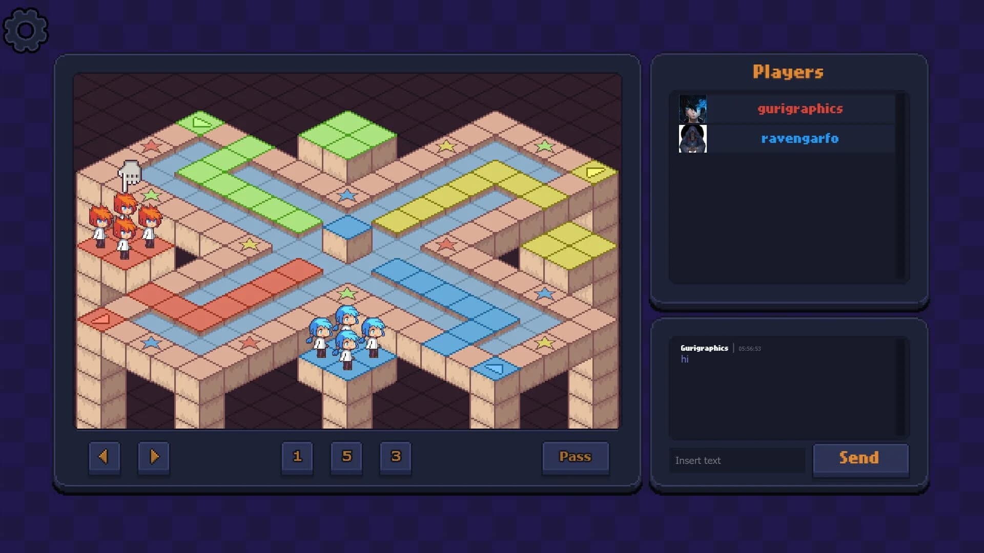 Ludo Tactics screenshot 1