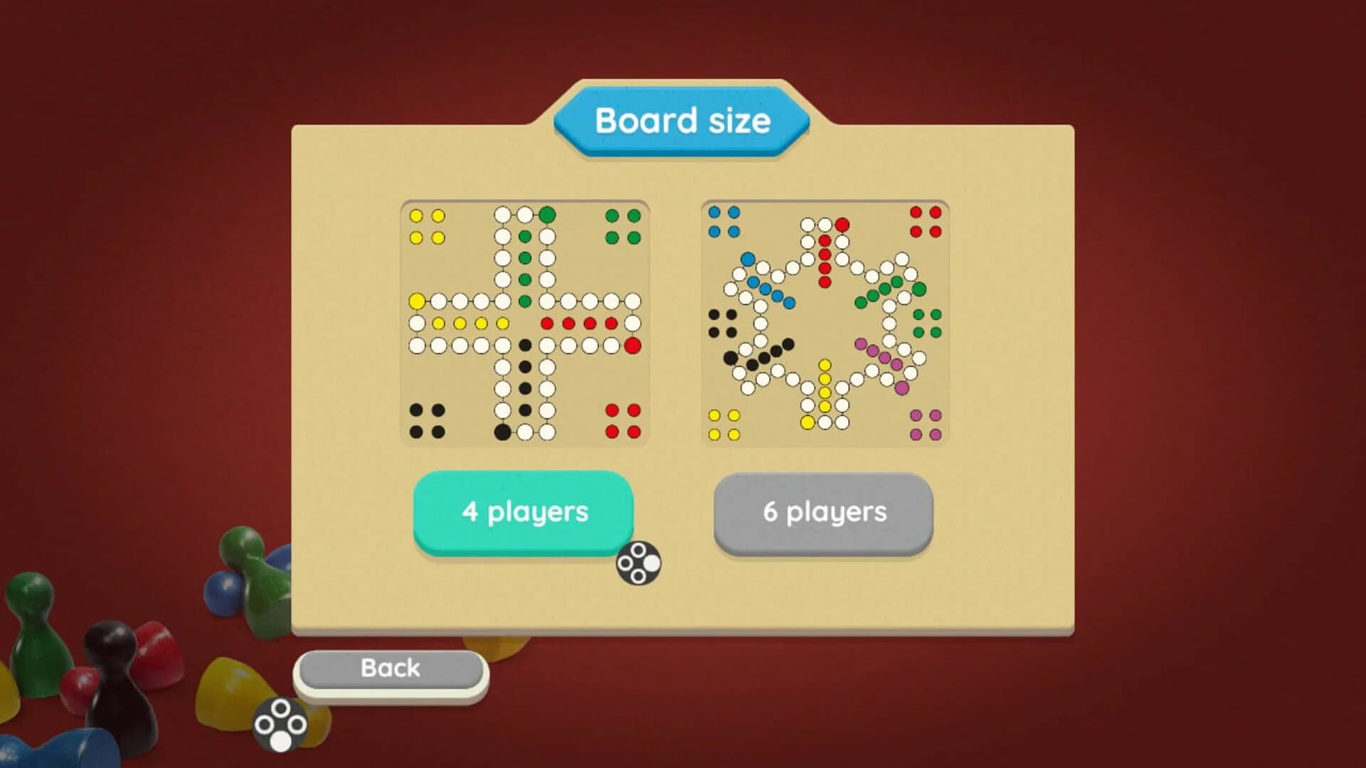 Ludo XXL screenshot 5