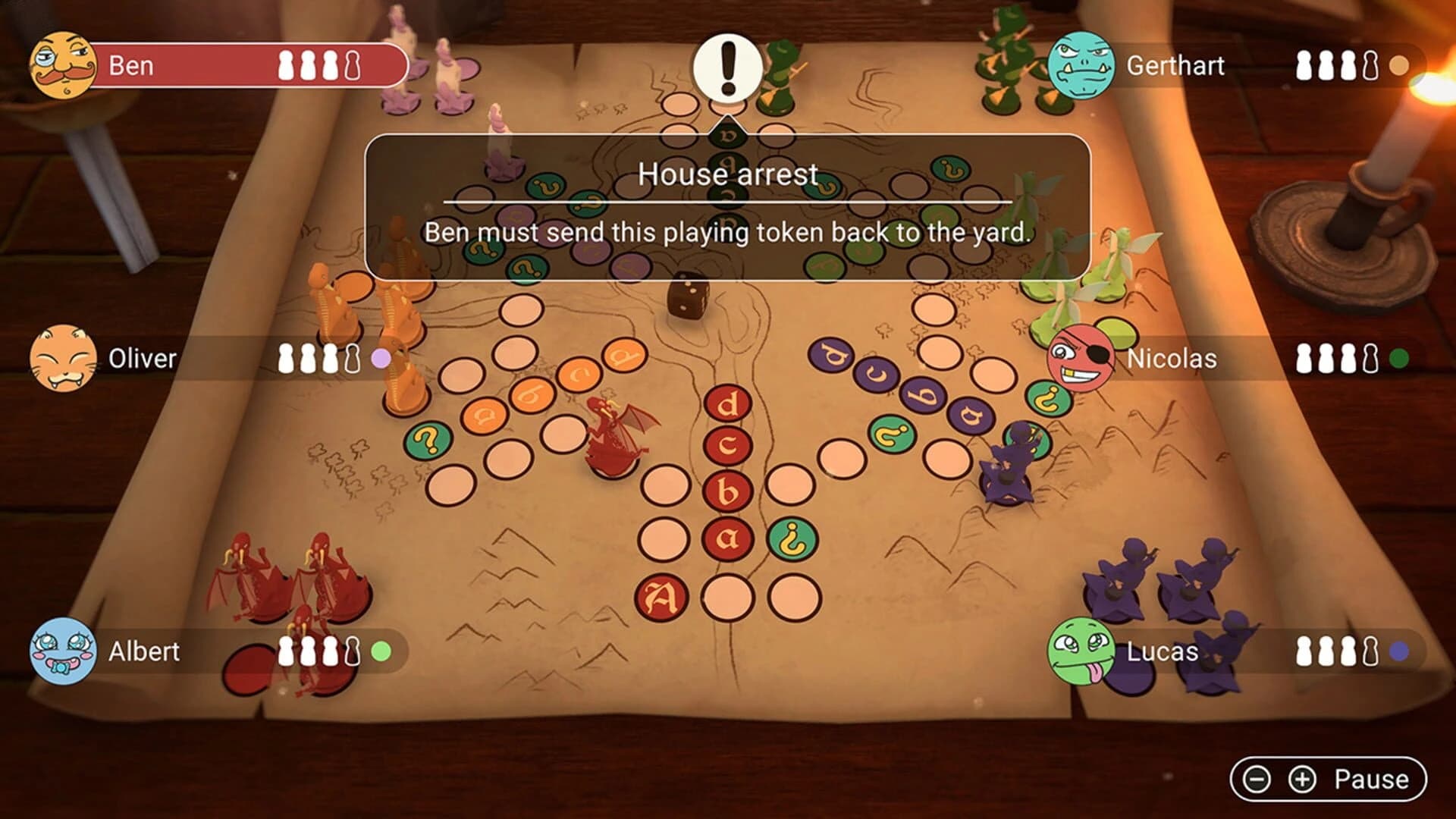 Ludo XXL 2 screenshot 3