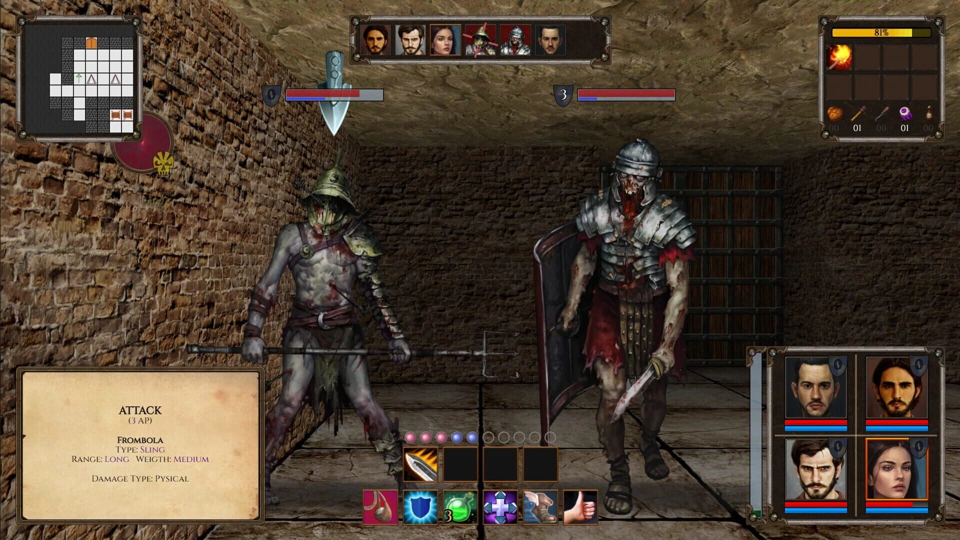 Ludus Mortis screenshot 1