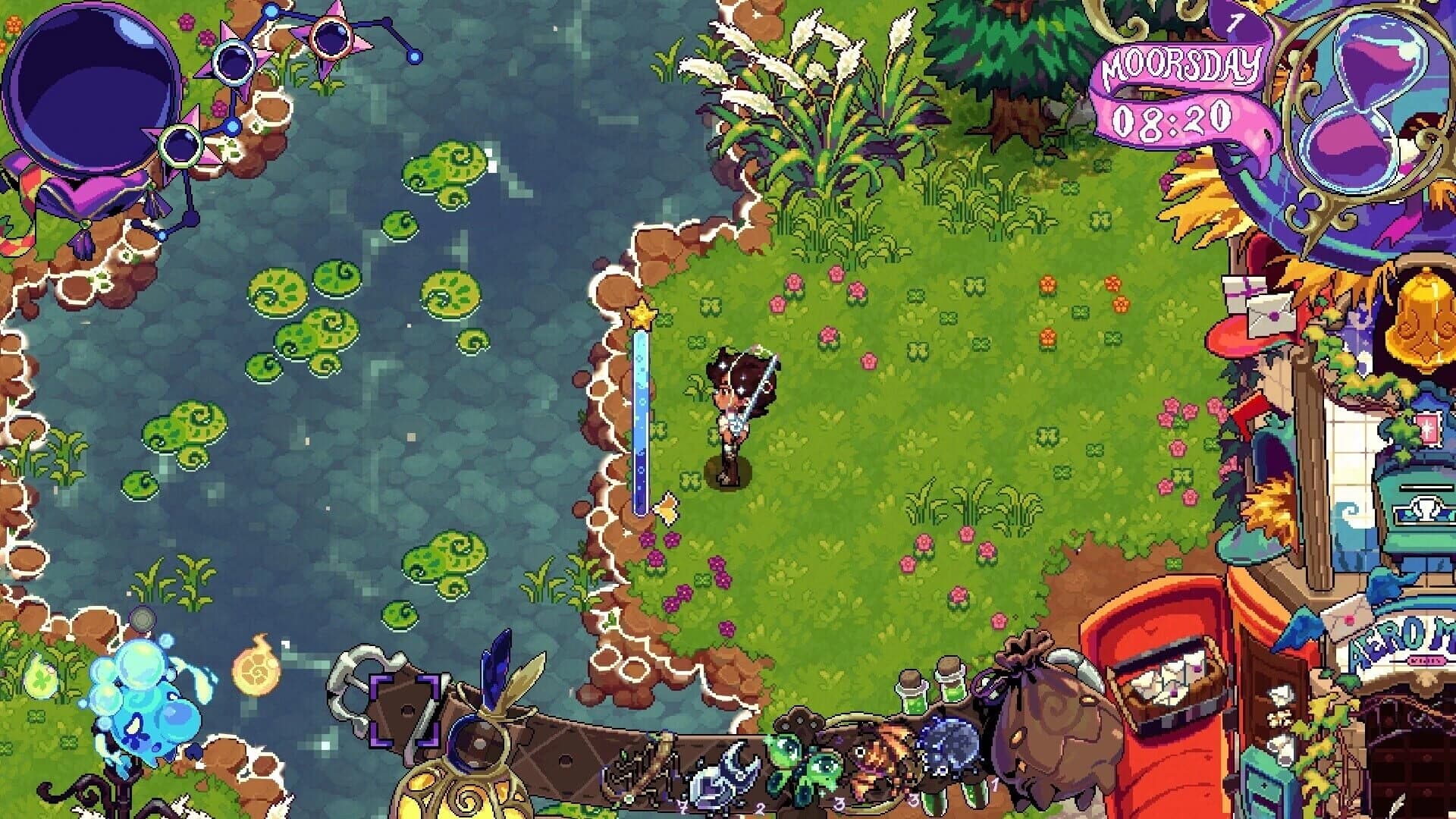 Luenna: School of the Magi screenshot 5