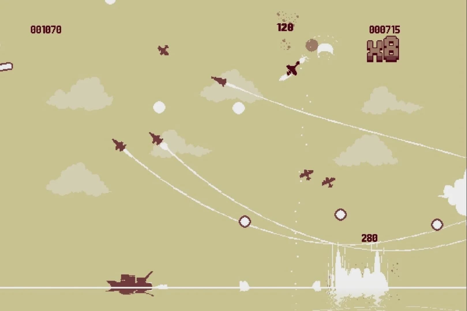 Luftrausers screenshot 2