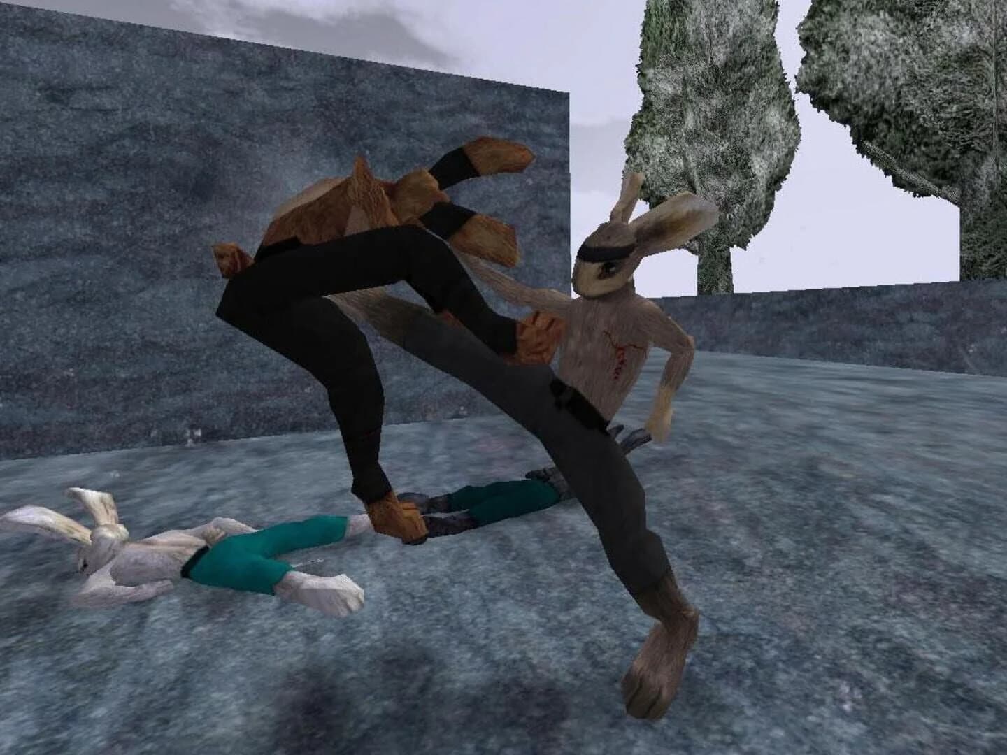 Lugaru screenshot 5