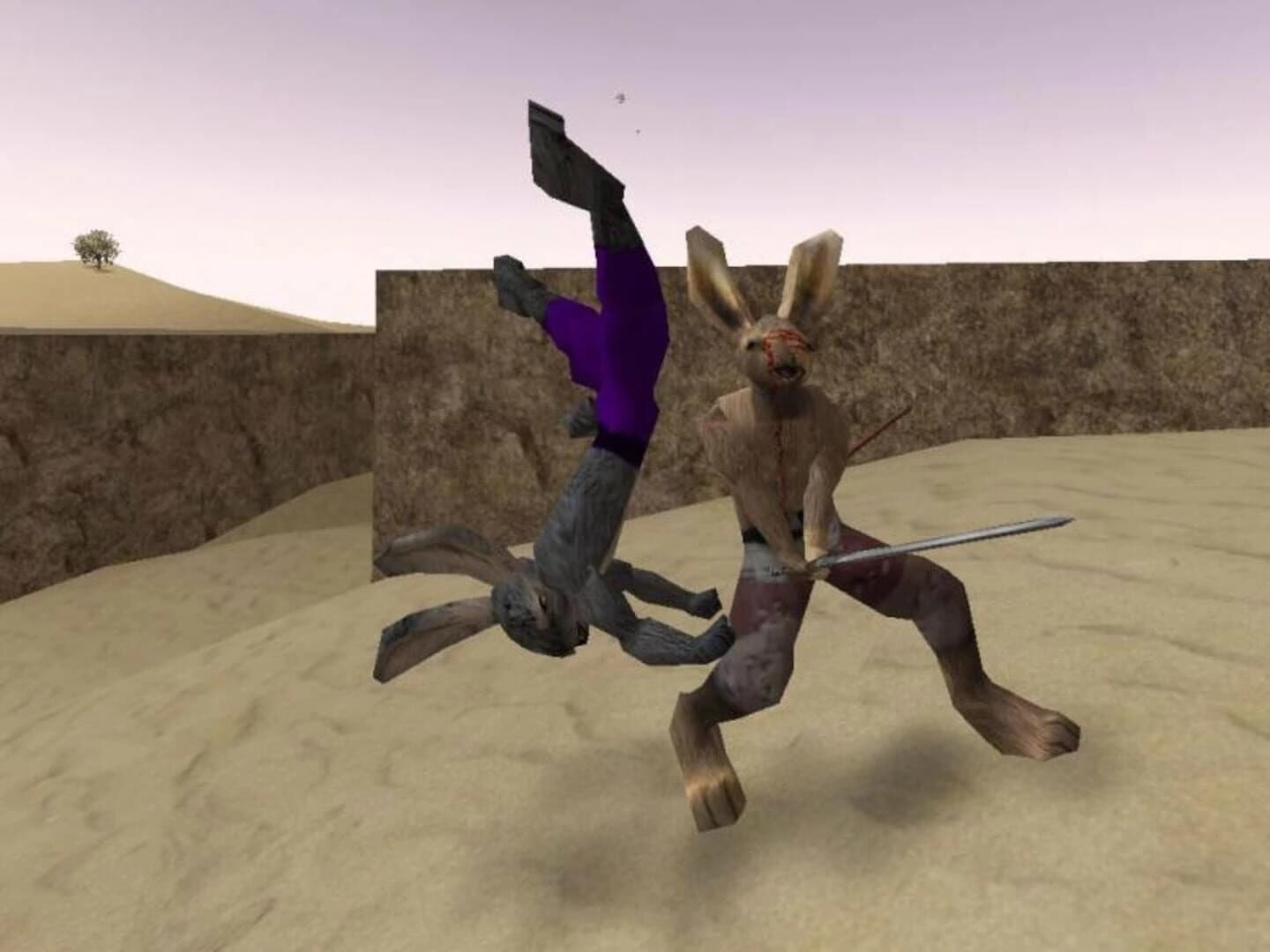Lugaru HD screenshot 3
