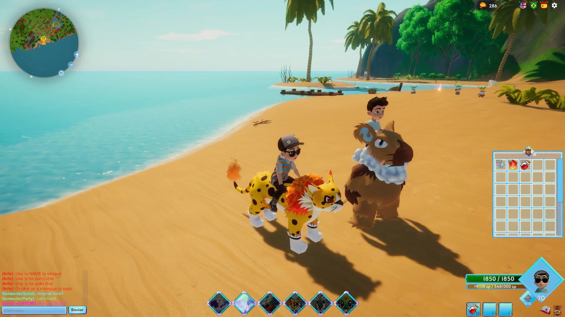 Lugh World screenshot 2