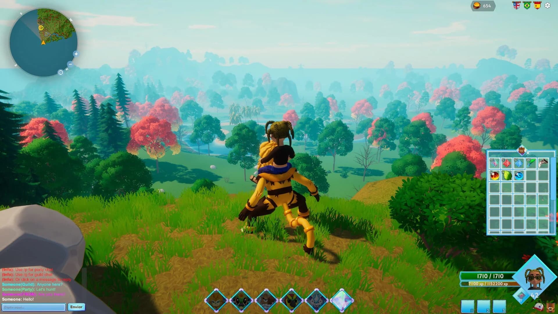 Lugh World screenshot 1