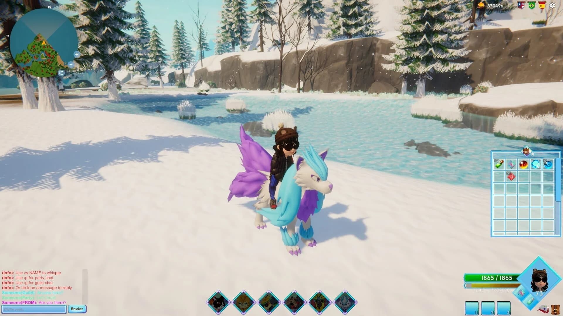 Lugh World screenshot 5