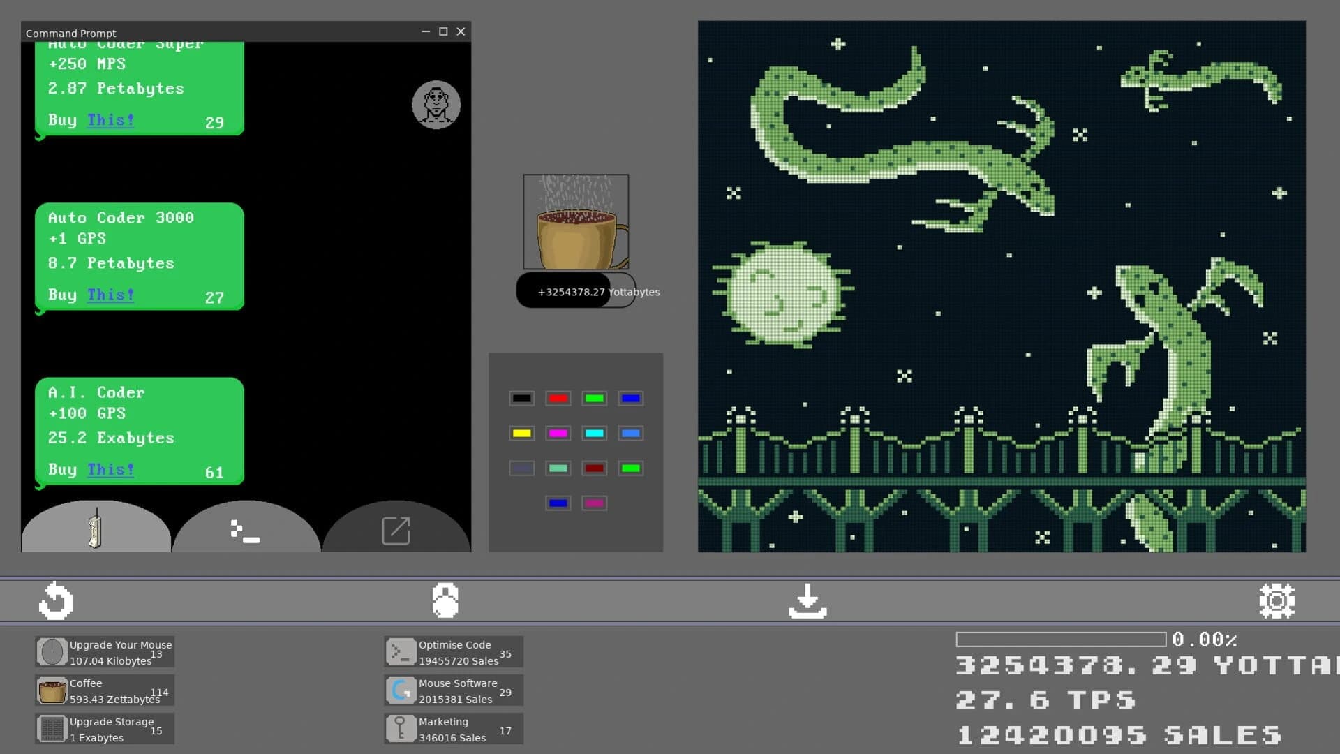 Lu[Idle] screenshot 1