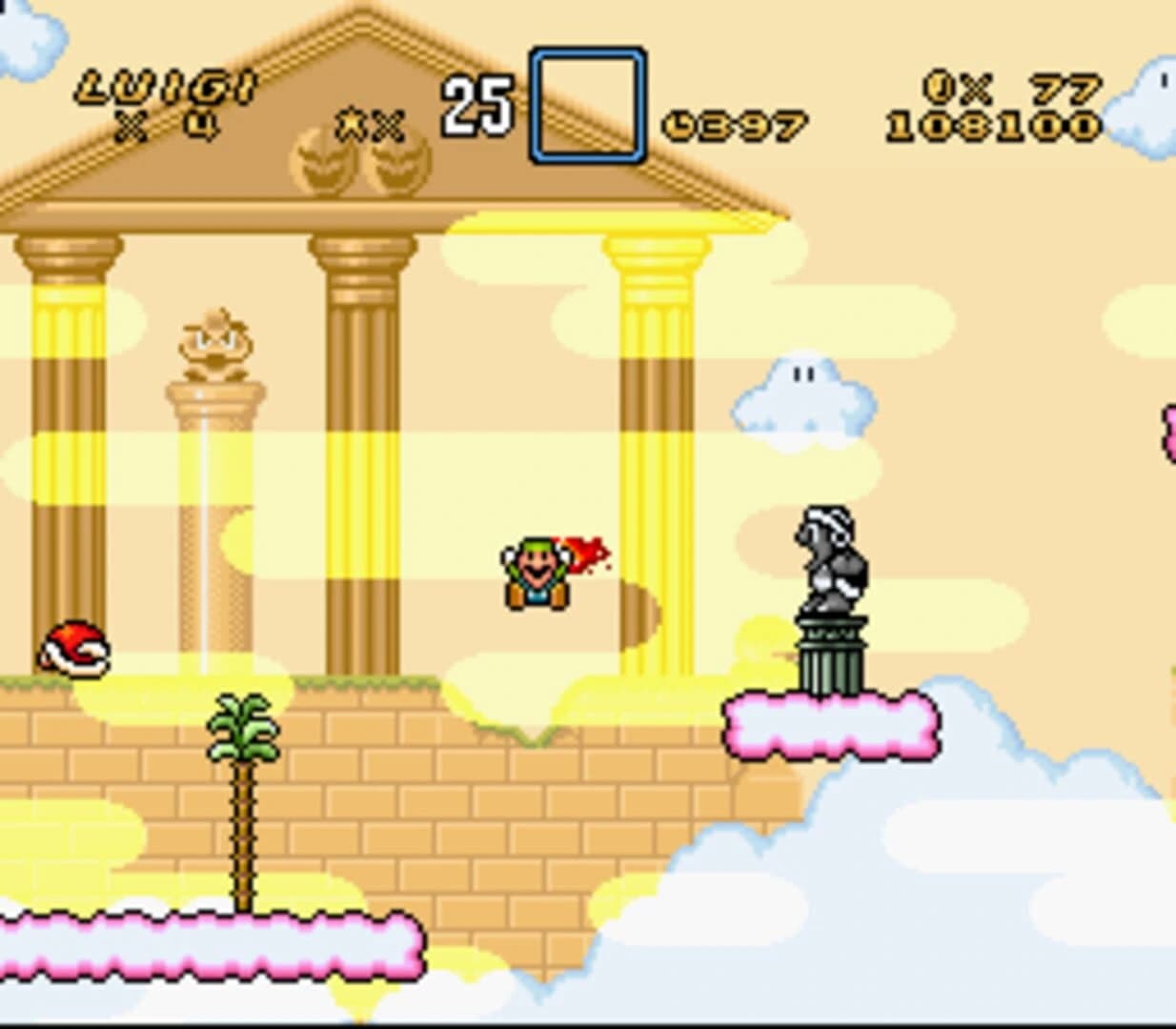 Luigi's Adventure OSE screenshot 2