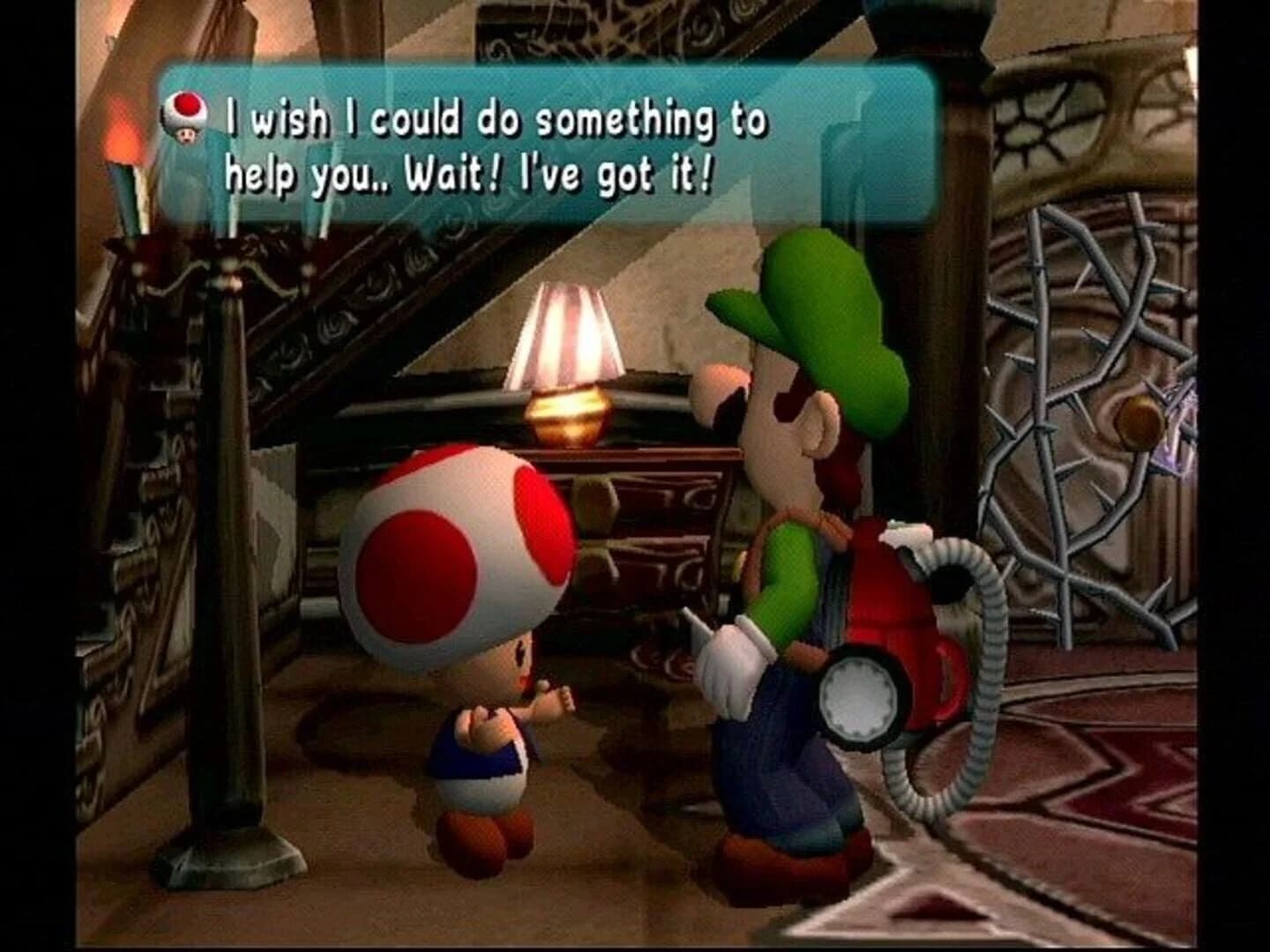 Luigi's Mansion screenshot 1