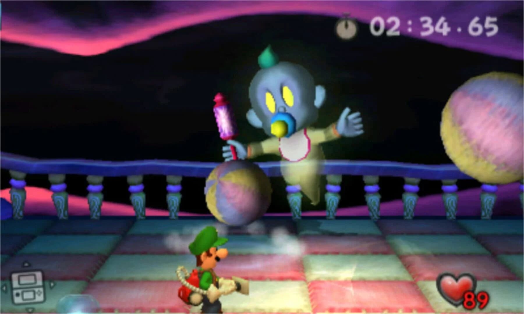 Luigi's Mansion screenshot 3