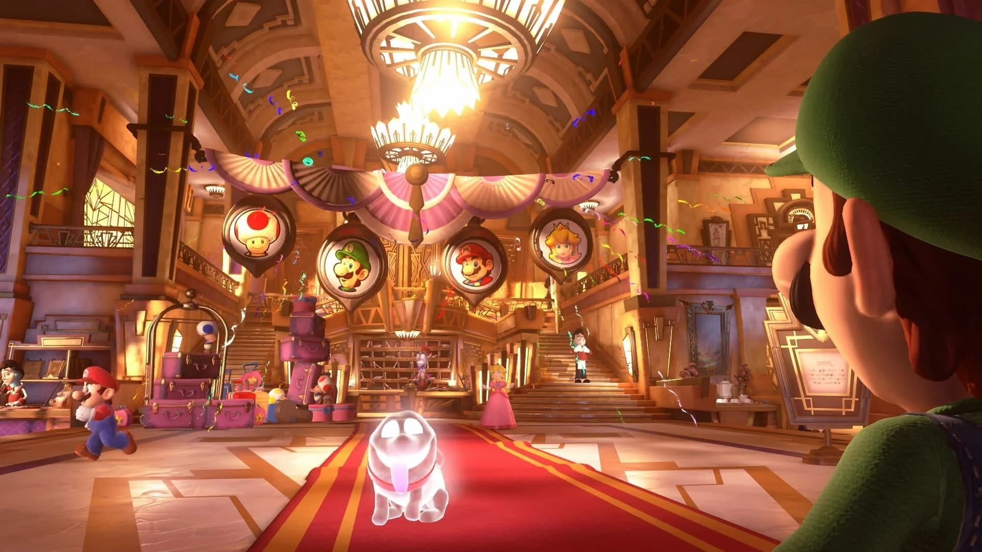 Luigi's Mansion 3 screenshot 5