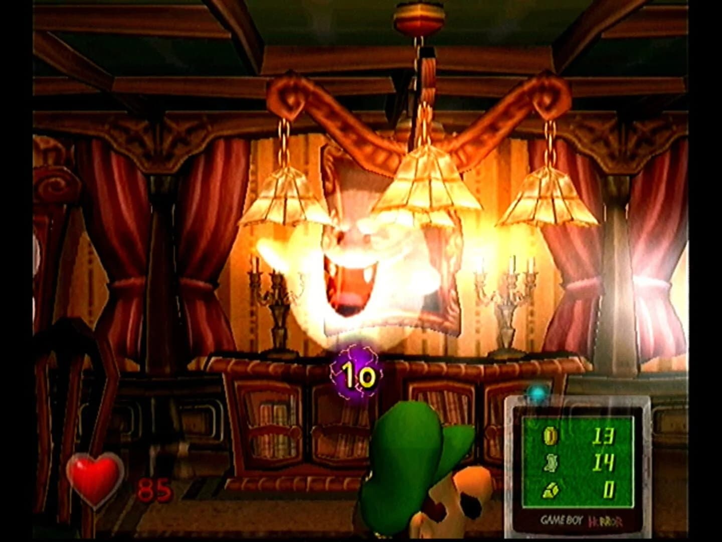 Luigi's Mansion screenshot 4