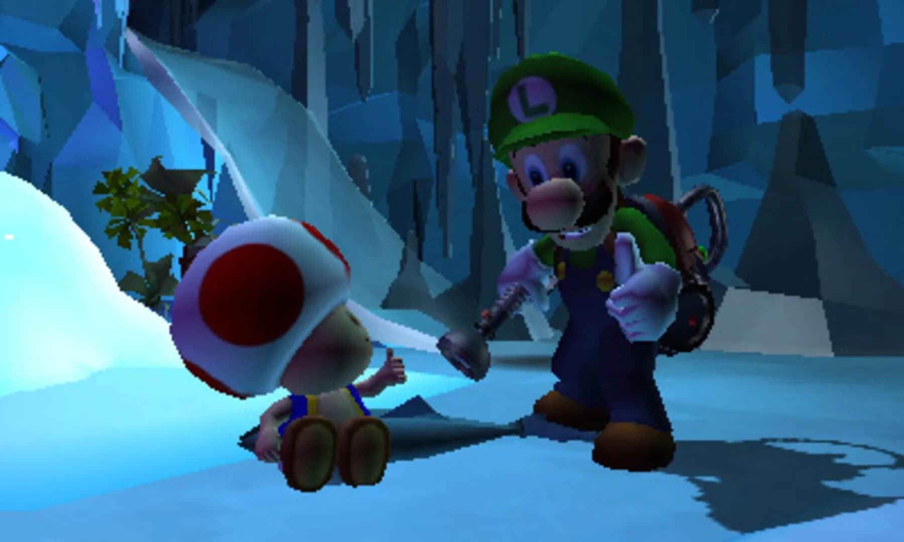 Luigi's Mansion: Dark Moon screenshot 3