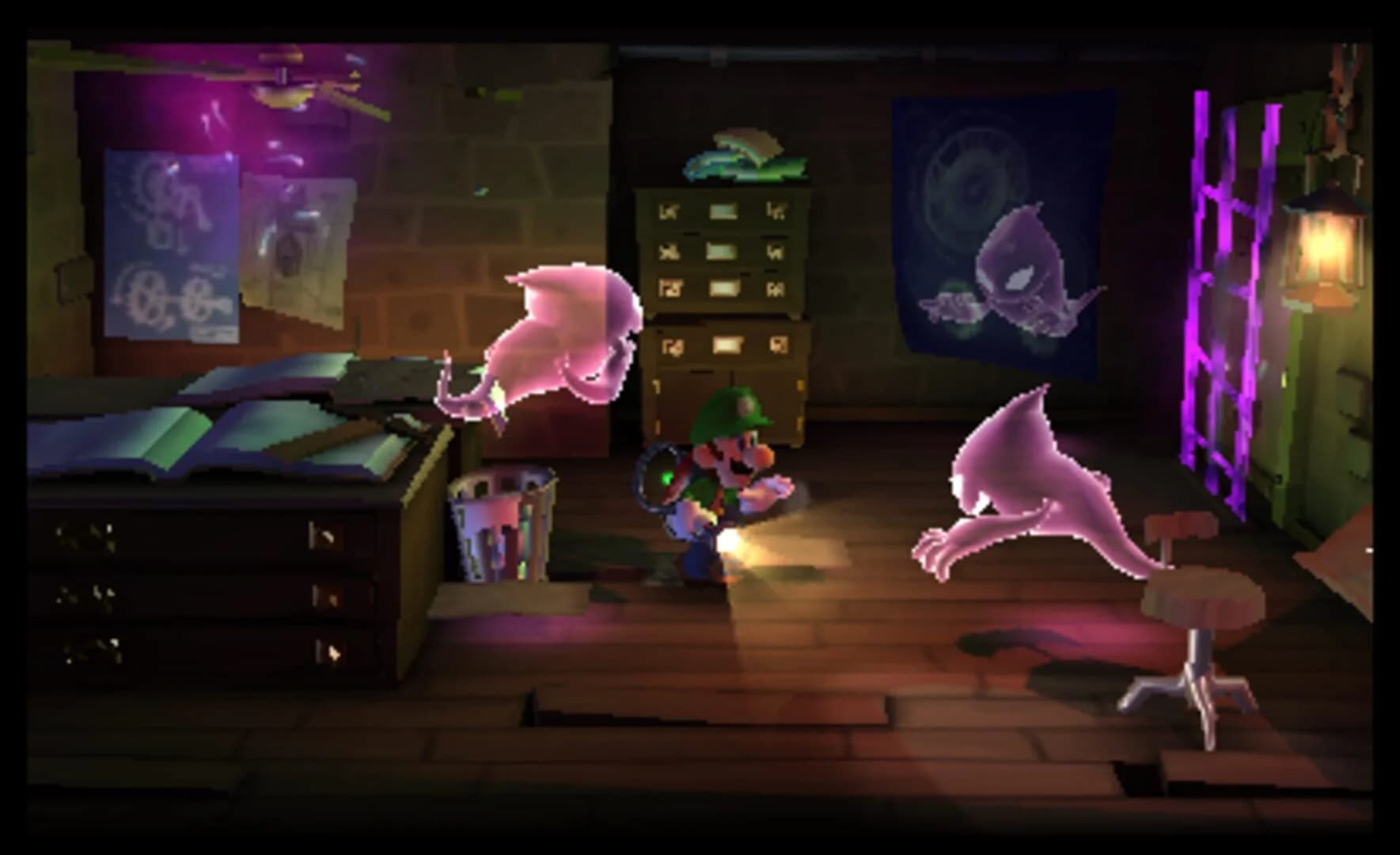 Luigi's Mansion: Dark Moon screenshot 5