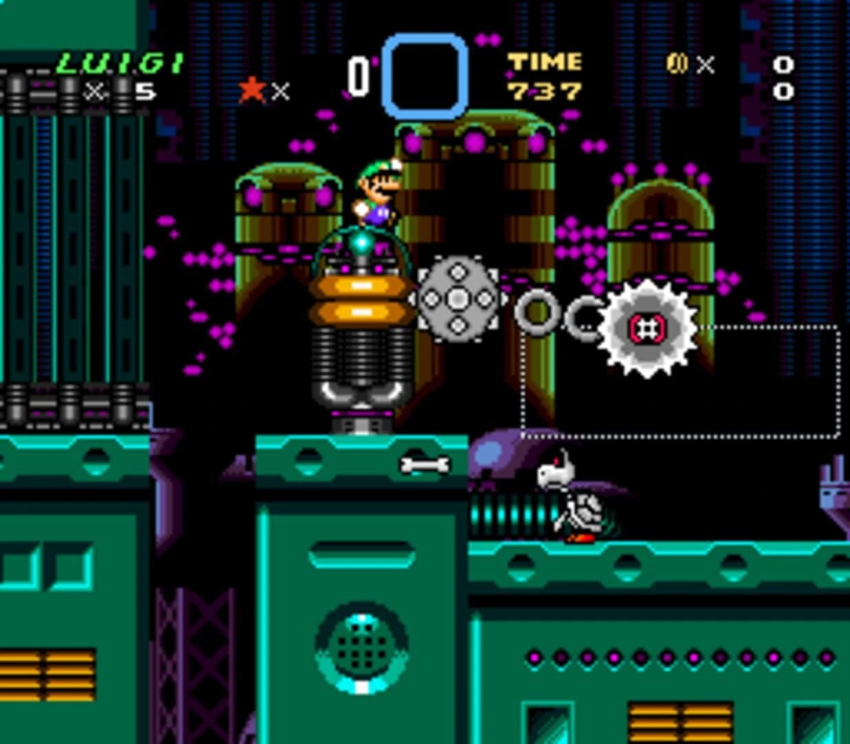 Luigi's Misadventures 2: Leviathan's Mania screenshot 5