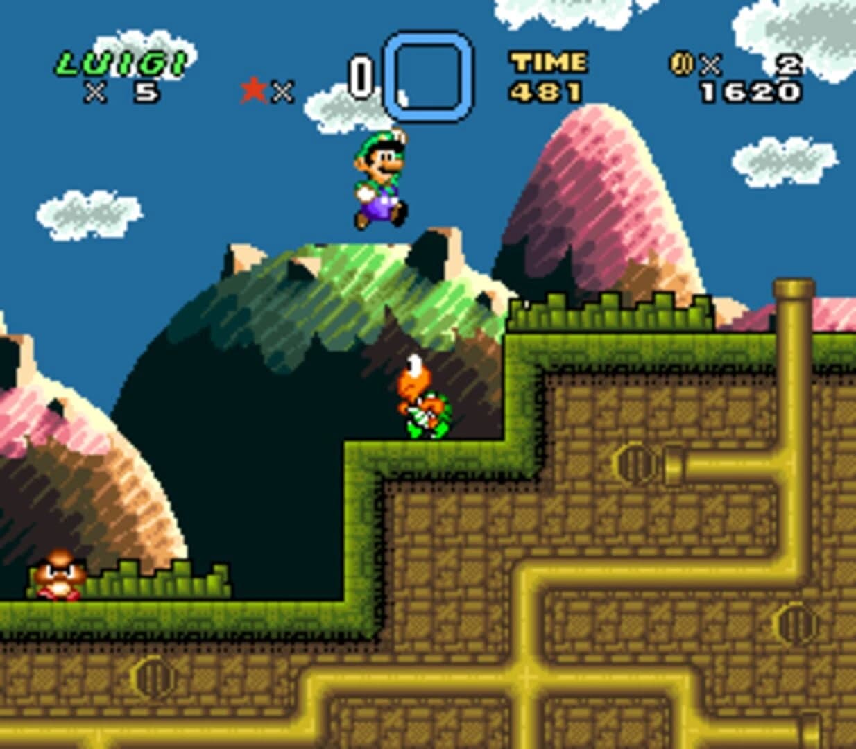 Luigi's Misadventures: Tsux Namine's Factor screenshot 1
