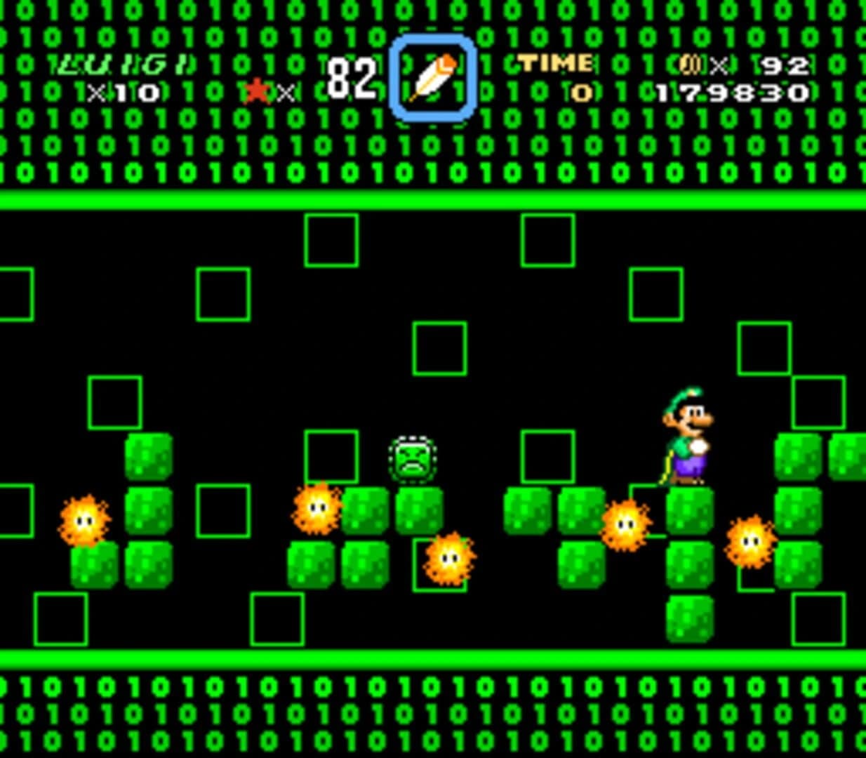 Luigi's Misadventures: Tsux Namine's Factor screenshot 2