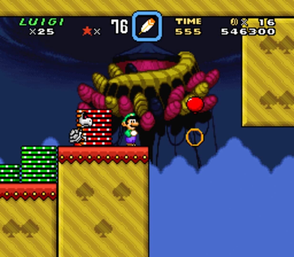 Luigi's Misadventures: Tsux Namine's Factor screenshot 4