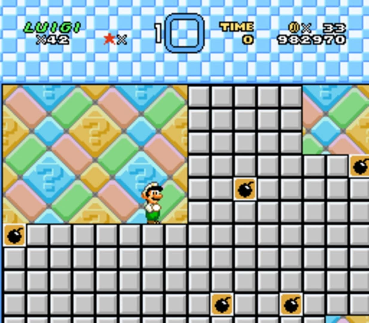 Luigi's Misadventures: Tsux Namine's Factor screenshot 3