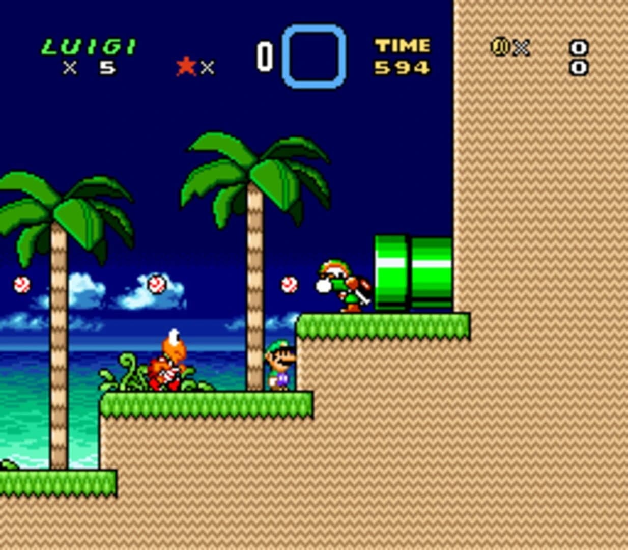 Luigi's Misadventures: Tsux Namine's Factor screenshot 5