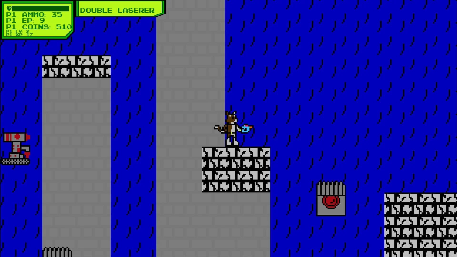 Luke The Hybrid screenshot 2